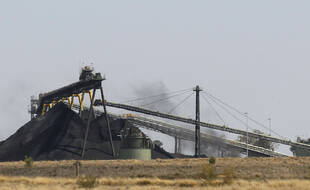 Une mine de charbon en Australie (illustration).