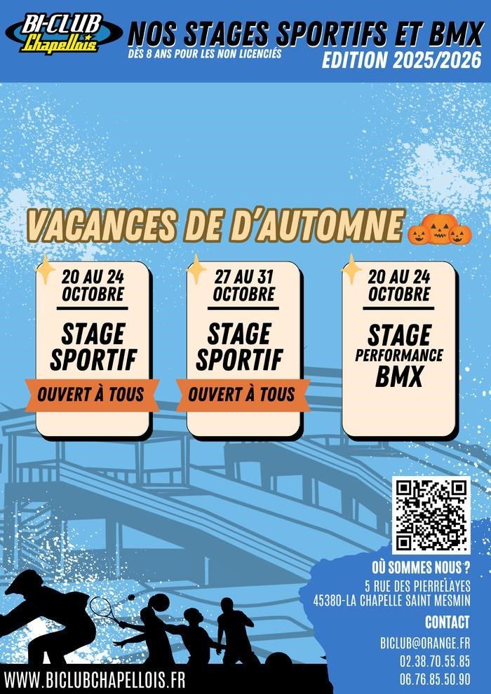Stages sportifs