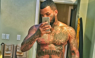 Détail d'une photo postée par The Game sur son compte Instagram en novembre 2015.