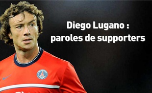 Le défenseur parisien Diego Lugano.