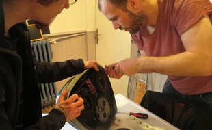 Au Repair café, à Nantes
