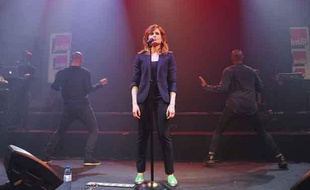 Christine and the Queens en concert à Paris