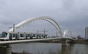 Strasbourg: le tram va passer le Rhin, nos internautes nous disent pourquoi ils vont à Kehl