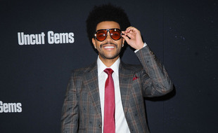 Le chanteur The Weeknd