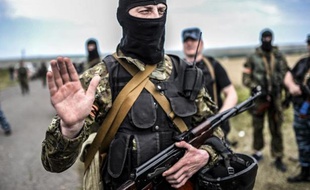 Les séparatistes prorusses bénéficient d'un soutien continu de la Russie, selon l'Otan.