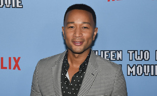 Le chanteur John Legend