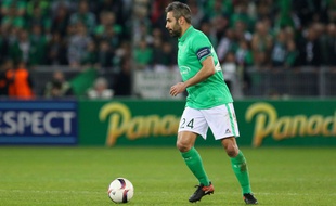 Le capitaine de l'ASSE, Loïc Perrin, est un des nombreux peoples à être propriétaire d'un cheval.