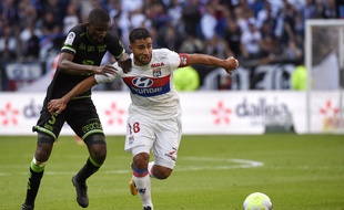 Auteur du but de la victoire sur un exploit personnel, le capitaine Nabil Fekir a été l'une des très rares satisfactions côté lyonnais.