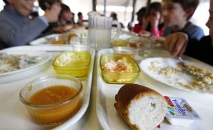 Une cantine scolaire à Toulouse.