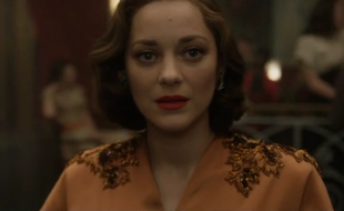 Marion Cotillard dans le film «Alliés»