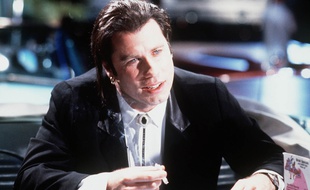 John Travolta dans «Pulp Fiction».