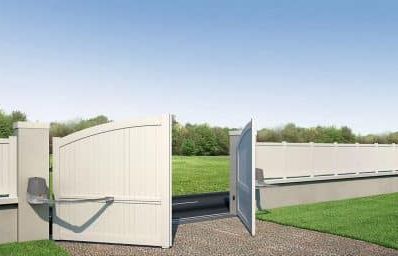 Ouvrir votre portail sous la pluie ? C’est terminé avec la motorisation Somfy à 640€ chez Castorama