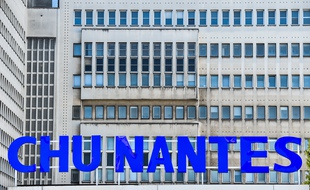 L'un des bâtiments du CHU de Nantes.