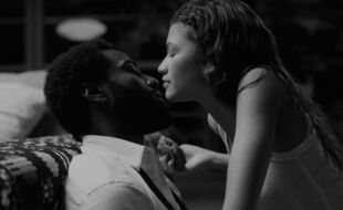 Zendaya et John David Washington dans « Malcolm & Marie »