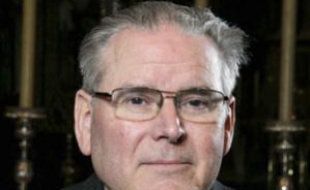 Roger Vangheluwe, l'ancien évêque de Bruges, le 15 février 2007.