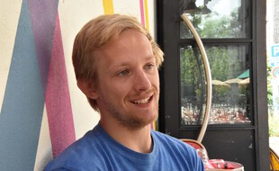 Jean-Charles Deval, 26 ans, a déjà donné deux fois sa moelle osseuse.