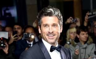 L'acteur américain Patrick Dempsey, le 8 novembre 2018 à Berlin