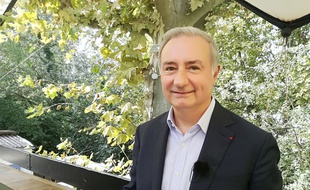 Jean-Luc Moudenc (LR), le maire sortant de Toulouse.