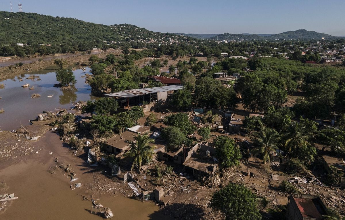 Mexique : Le bilan s'alourdit après les pluies torrentielles, au moins 64 morts et 65 disparus