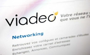 Le site français Viadeo, deuxième réseau social mondial pour l'emploi
