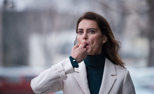 Catrinel Marlon dans «Les Siffleurs» de Corneliu Porumboiu