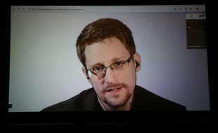 Edward Snowden est en exil en Russie depuis 2013.