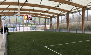 La mini arena construite à Lille-Sud par SMC2.