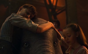 Image extraite de la première bande annonce du «Dumbo» de Tim Burton.