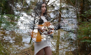 La chanteuse Alma Forrer est l'une des lauréates du concours Mon premier grand studio 2016 en partenariat avec 20 Minutes et RTL