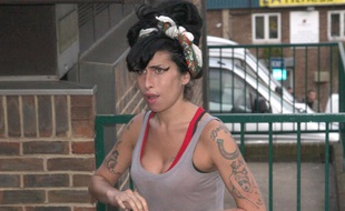 Amy Winehouse, à Londres, en mars 2009.
