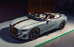 Le W12 Bentley fait son chant du cygne