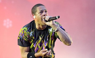 Joey Starr, le 24 juin 2012 au festival Solidays.