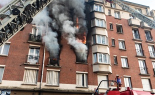 Treize personnes ont été légèrement blessées dans un feu d’immeuble qui s’est déclaré ce samedi 16 février 2019, à Paris.