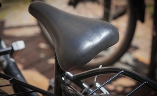 Une selle de vélo. (Illustration)