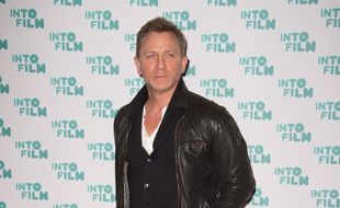 L'acteur Daniel Craig à l'Odeon Cinema Leicester Square de Londres