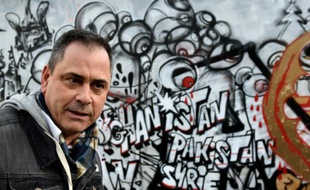 Le Britannique Robert Lawrie, à Paris le 18 janvier 2016