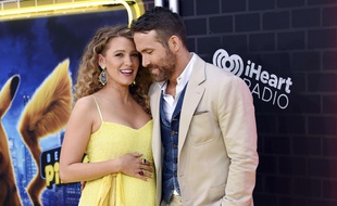 Blake Lively et Ryan Reynolds à New York.