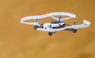 Illustration d'un drone.