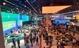 Le Salon de Francfort se tient jusqu’au 22 septembre