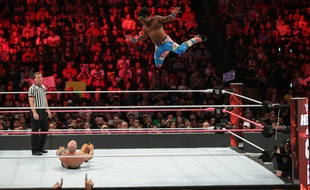 Kofi Kingston et Cesaro font partie de la tournée française de la WWE cette semaine.