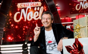 Jean-Luc Reichmann, animateur de «C'est déjà Noël».