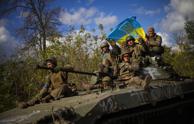 Guerre en Ukraine : Kiev poursuit sa percée, Washington continue son aide