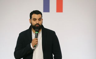 Yassine Belattar, en mai 2018 lors d'une présentation du Conseil présidentiel des villes.