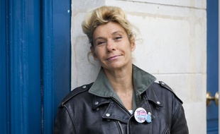 Frigide Barjot le 17 septembre 2013 à Paris.