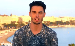 Le mannequin Baptiste Giabiconi a tenté sa chance dans «Ninja Warrior ».