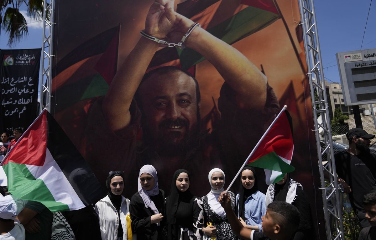 Reconnaissance de la Palestine : Marwan Barghouti, prisonnier en Israël et favori des sondages