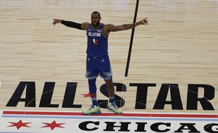 LeBron James et ses coéquipiers ont remporté le All-Star game