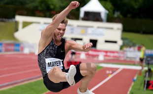 Kevin Mayer se veut rassurant à trois mois des championnats du monde.