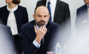 Edouard Philippe à Bordeaux, le 2 mars 2020.