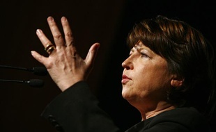 La maire de Lille, Martine Aubry